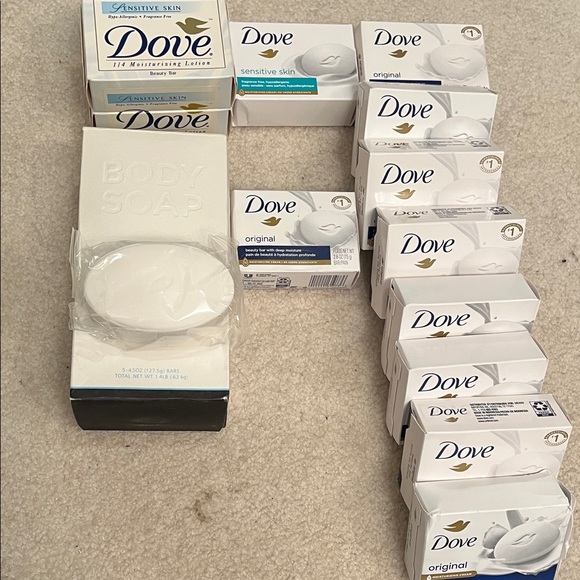 Dove Soap Collection - Picture 1 of 6